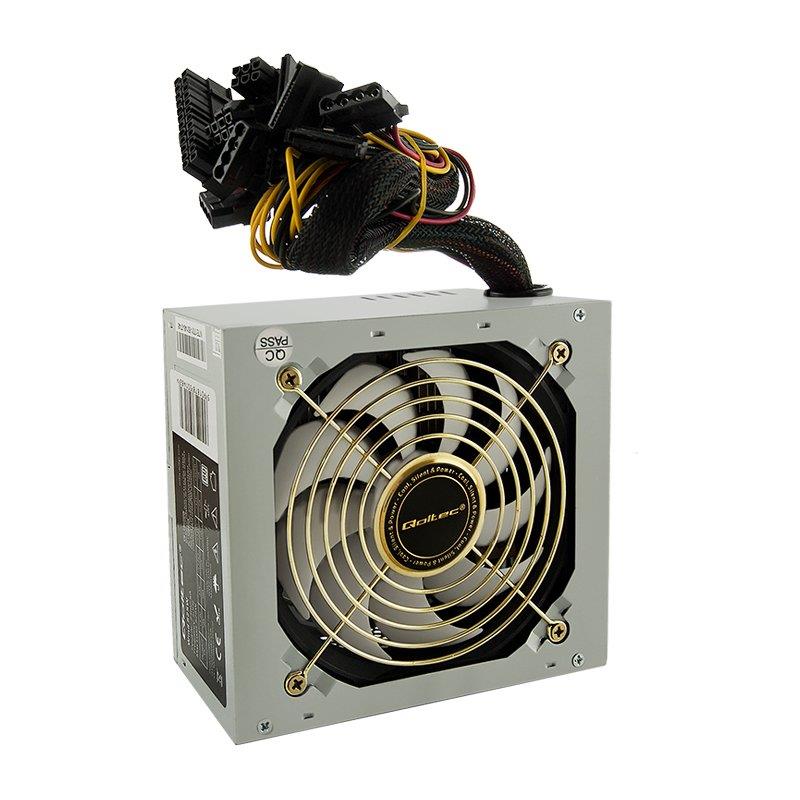 5901878501482 Zasilacz ATX Qoltec Wind 525W 80+ Bulk  - Incom Group
