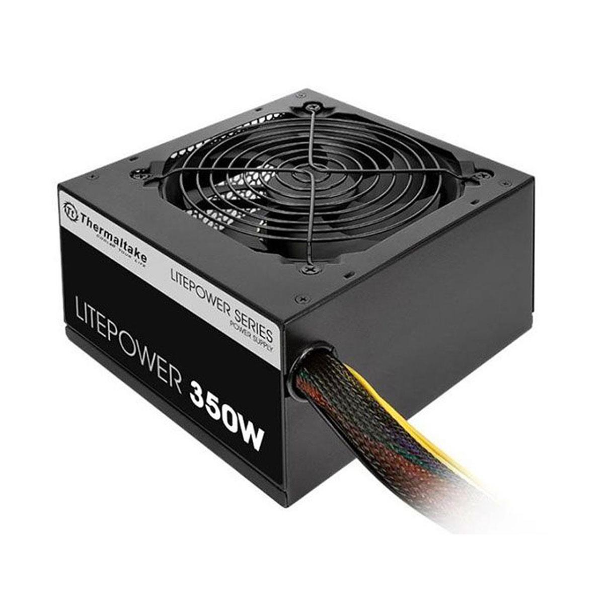 Zasilacz Thermaltake Litepower II 350W 120mm aPFC 4717964404190  - Incom Group
