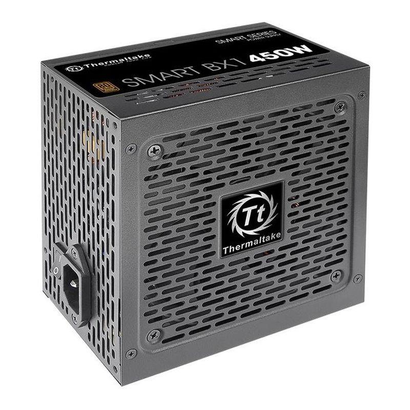 0841163006184 Zasilacz Thermaltake Smart BX1 450W 120mm 80+ Bronze aPFC  - Incom Group
