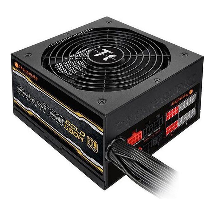 Zasilacz Thermaltake Smart SE 530W Gold 140mm aPFC 4717964393982  - Incom Group
