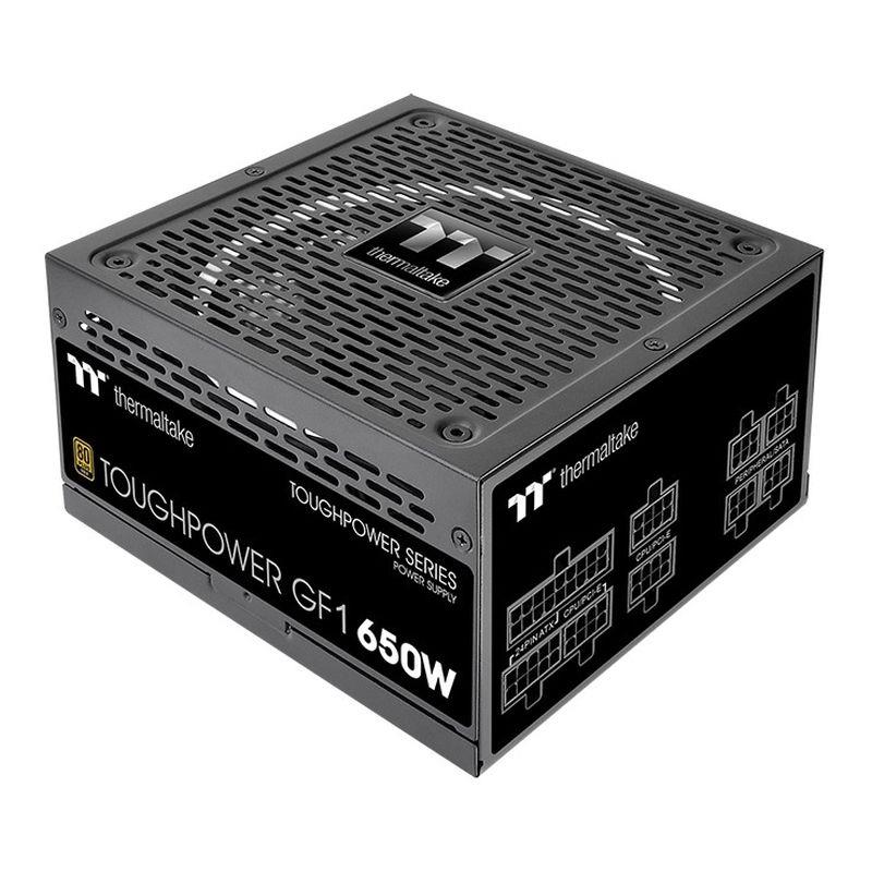 4711246875531 Zasilacz Thermaltake Toughpower GF1 650W - TT Premium Edition 140mm 80+ Gold aPFC  - Incom Group
