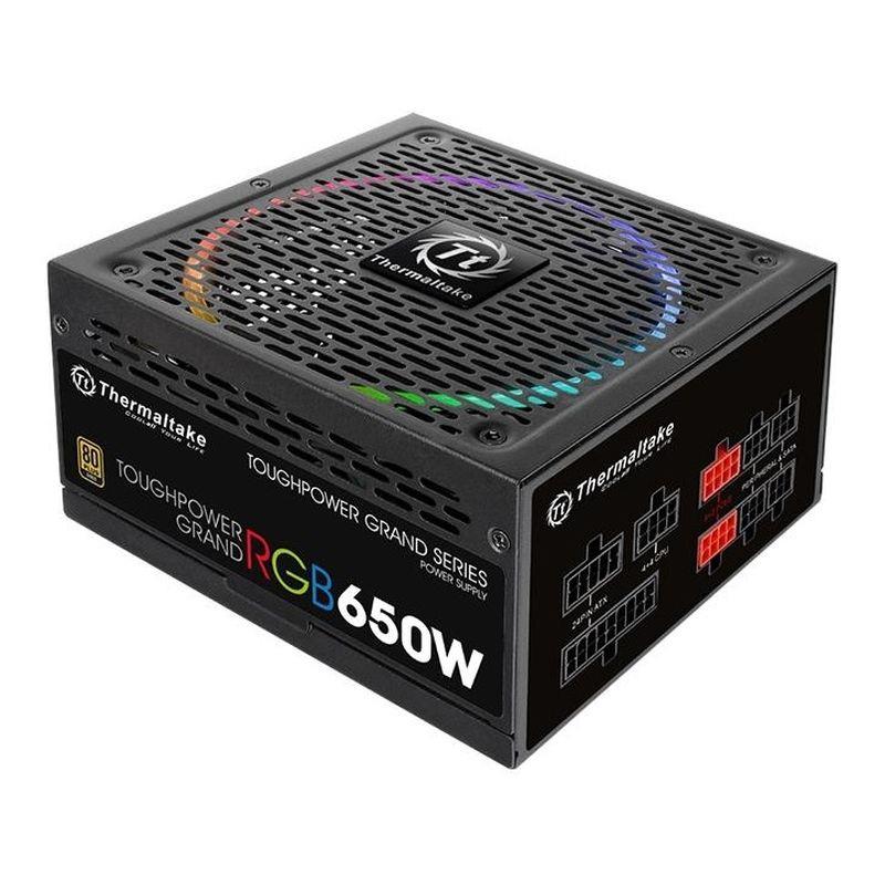 0841163066737 Zasilacz Thermaltake Toughpower Grand RGB 650W 140mm 80+ Gold aPFC  - Incom Group
