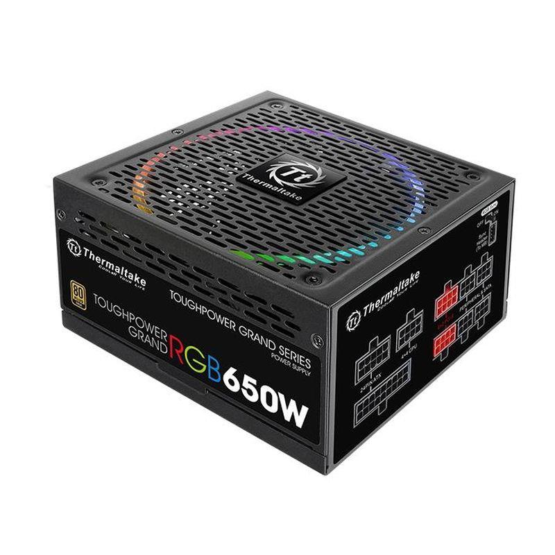  - Incom Group
 0841163002551 Zasilacz Thermaltake Toughpower Grand RGB 650W - RGB Sync Edition 140mm 80+ Gold aPFC