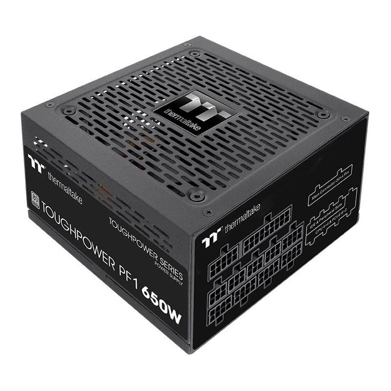 4713227525381  - Incom Group
 Zasilacz Thermaltake Toughpower PF1 650W - TT Premium Edition 120mm 80+ Platinum aPFC