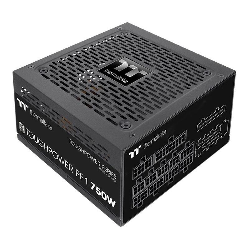 Zasilacz Thermaltake Toughpower PF1 750W - TT Premium Edition 120mm 80+ Platinum aPFC 4713227525404  - Incom Group
