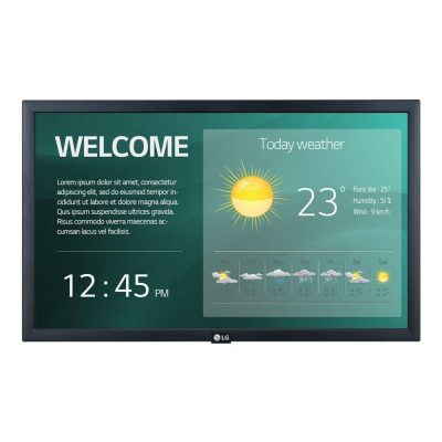 8806098661039  - Incom Group
 Monitor LG 22SM3G-B WebOS FHD Signage (16/7)