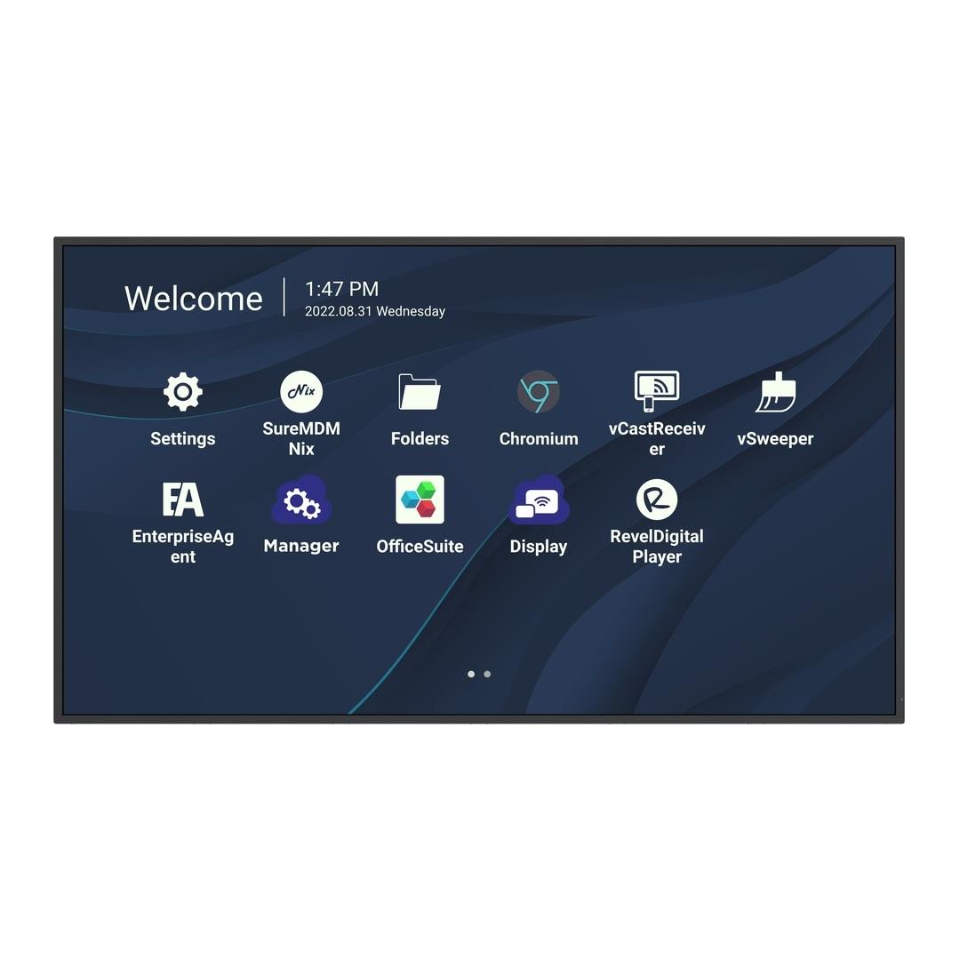   - Incom Group
 Monitor ViewSonic CDE5530 55" 4K Presentation Display 24/7