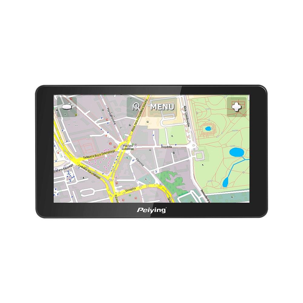  - Incom Group
 Nawigacja GPS Peiying Alien PY-GPS7014 + Mapa EU 5901890101240