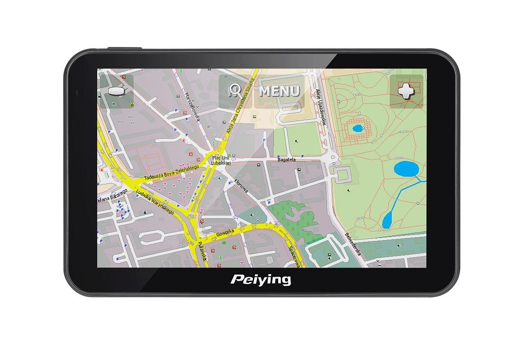 5901890104814 Nawigacja GPS Peiying Basic PY-GPS5015 + Mapa  - Incom Group
