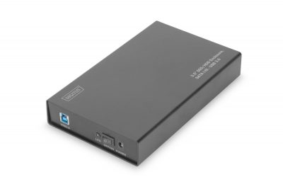  - Incom Group
 4016032416173 Obudowa Digitus USB 3.0 na dysk SSD/HDD 3.5" SATA III, z zasilaczem, aluminiowa