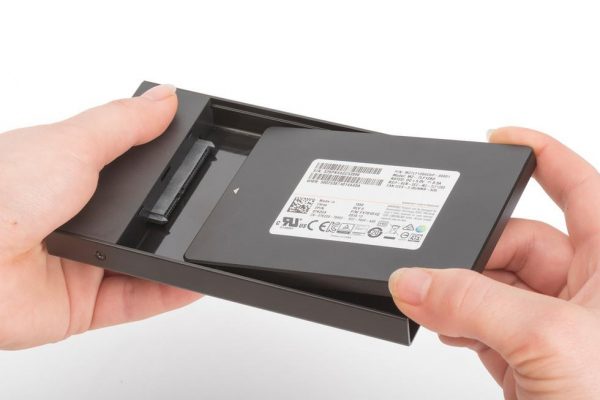 4016032423928 Obudowa Digitus USB 3.0 na dysk SSD/HDD 2.5" SATA III, 9.5/7.5mm, aluminiowa  - Incom Group
