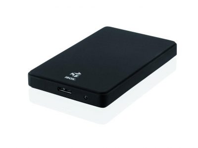 Obudowa na dysk iBOX HD-03 2.5" USB 3.0 czarna 5901443050377  - Incom Group
