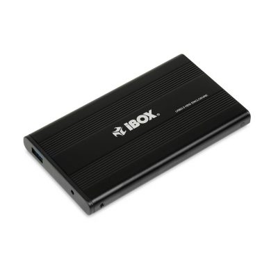 5901443052630  - Incom Group
 Obudowa na dysk iBOX HD-02 2.5" USB 3.0 czarna, aluminium