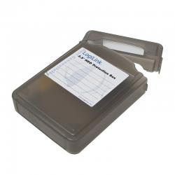 Pudełko ochronne na HDD LogiLink UA0133 3,5" czarne 4052792034684  - Incom Group
