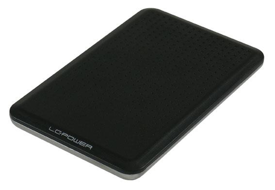 4260070123351 Obudowa na dysk LC-Power LC-25BU3 USB 3.0 HDD 2,5" SATAI/II/III Al Bl  - Incom Group
