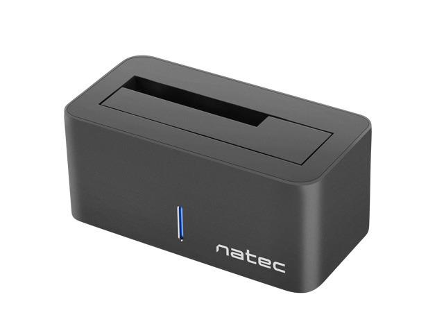 Stacja dokująca HDD Natec Kangaroo SATA 2.5" + 3.5" USB 3.0 + zasilacz  - Incom Group
 5901969407891