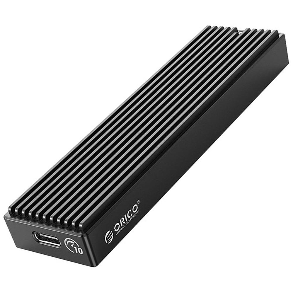 Obudowa na dysk Orico M2PV-C3-BK-EP M.2 MVMe/PCIe USB-C 3.2 Gen2 10 Gbps 6954301166405  - Incom Group
