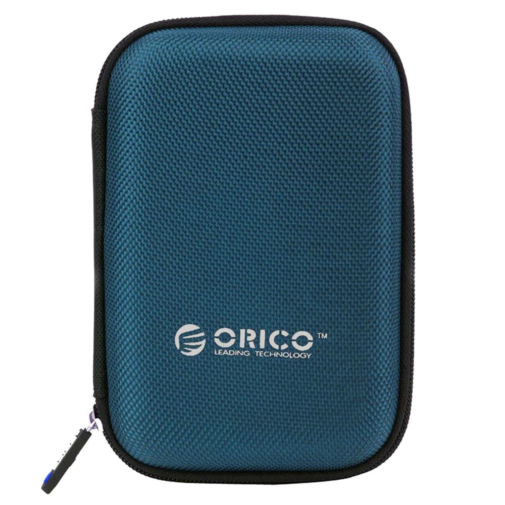 Etui Orico PHD-25-BL-BP na dysk zewnętrzny, materiałowe, niebieskie 6954301100546  - Incom Group
