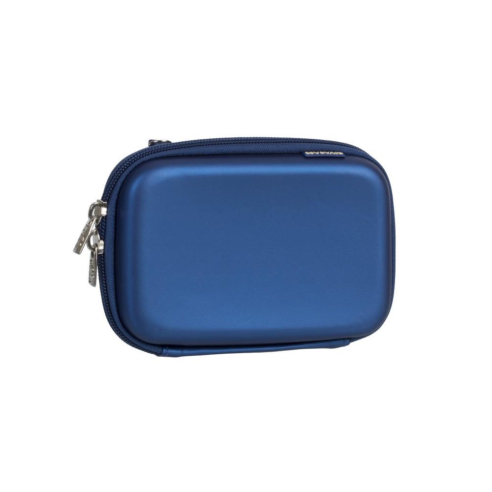  - Incom Group
 4260403570975 Etui na HDD 2,5" / nawigację GPS 4,3" RIVACASE Davos niebieskie, twarde