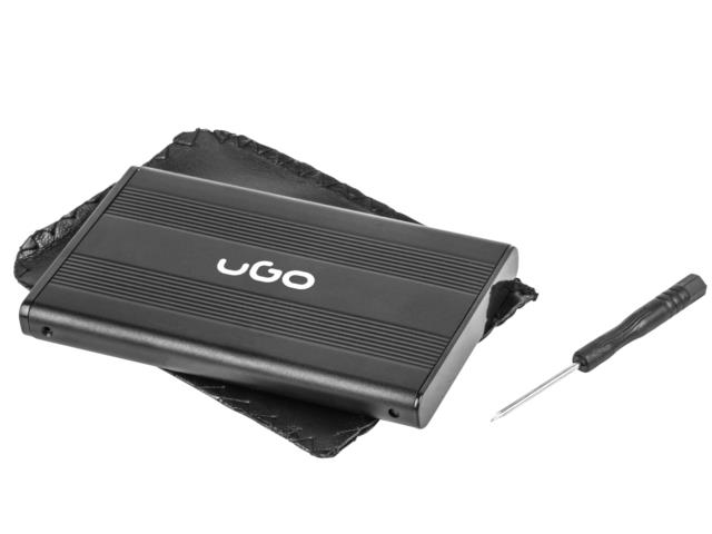  - Incom Group
 5901969408386 Obudowa na dysk HDD/SSD UGO UKZ-1003 USB 2.0 SATA 2,5" aluminium