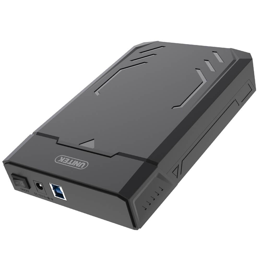 Obudowa Unitek USB 3.1 do HDD 2,5", 3,5" SATA UASP 4894160034847  - Incom Group
