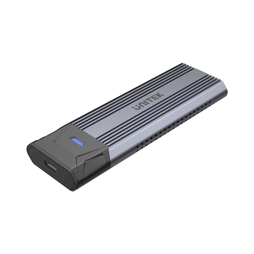 Obudowa na dysk Unitek S1204B M.2 USB-C 3.1 Gen2 NVMe/SATA  - Incom Group
 4894160043160