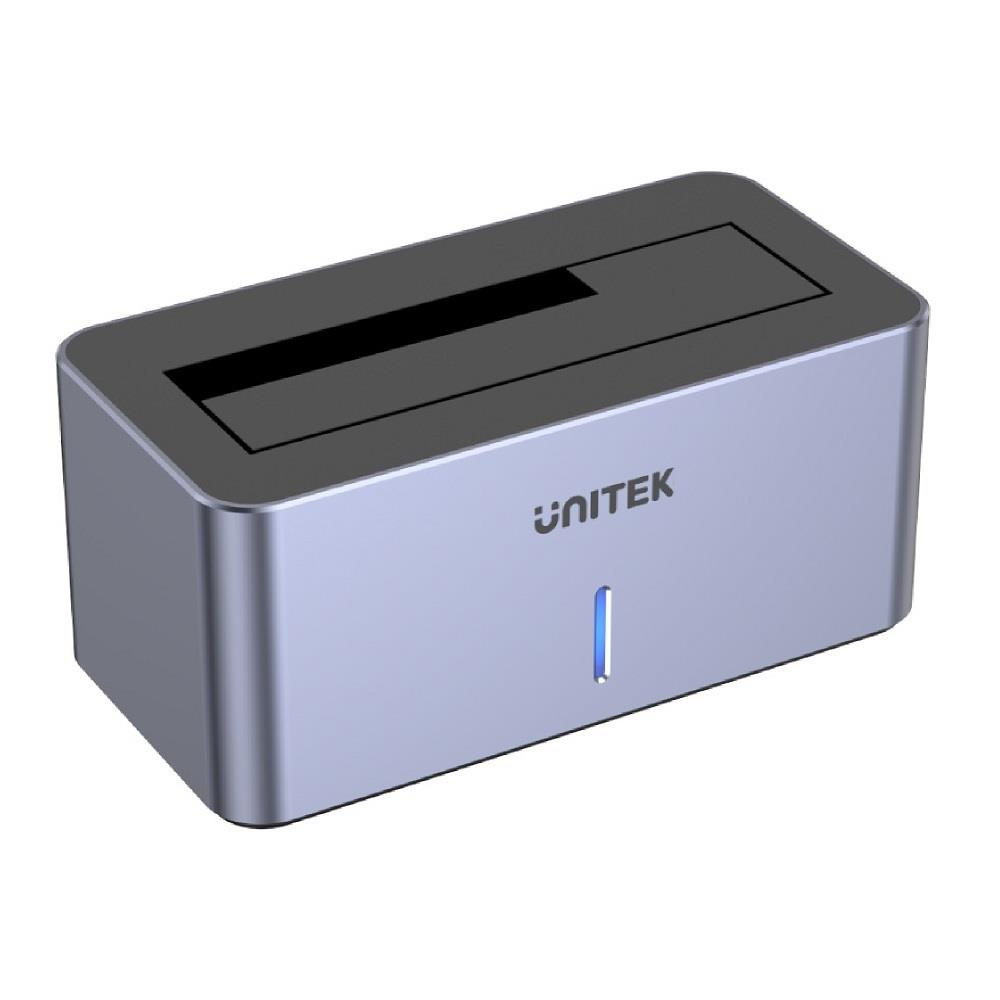 4894160047564 Stacja dokująca Unitek S1304A dyski HDD/SDD 2,5"/3,5", USB 3.1  - Incom Group
