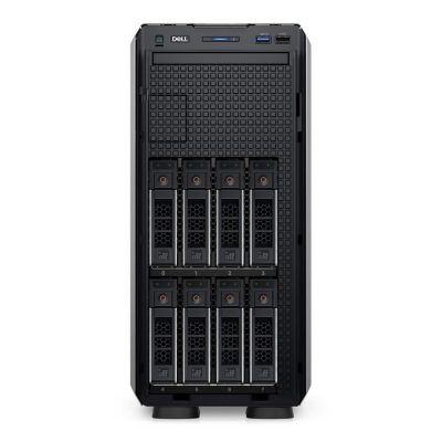  - Incom Group
 Serwer Dell PowerEdge T350 /E-2314/16GB/SSD480GB/H355/600W/3Y Basic NBD 