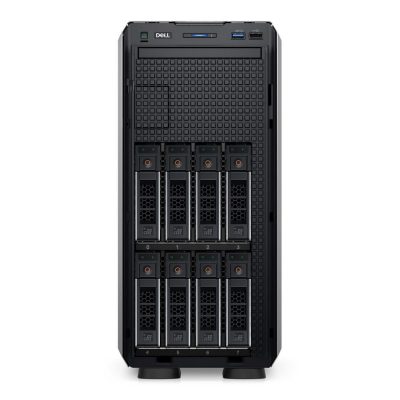 Serwer Dell PowerEdge T350 /E-2314/16GB/1xHDD 2TB/H355/2x600W/3Y NBD   - Incom Group
