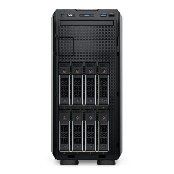  Serwer Dell PowerEdge T350 /E-2314/16GB/1xHDD 2TB/H355/2x600W/3Y NBD  - Incom Group
