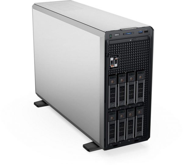 Serwer Dell PowerEdge T350 /E-2314/16GB/1xHDD 2TB/H355/2x600W/3Y NBD  - Incom Group
 