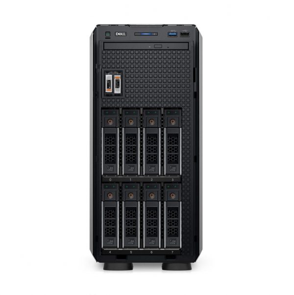 Serwer Dell PowerEdge T350 /E-2314/16GB/1xHDD 2TB/H355/2x600W/3Y NBD  - Incom Group
 