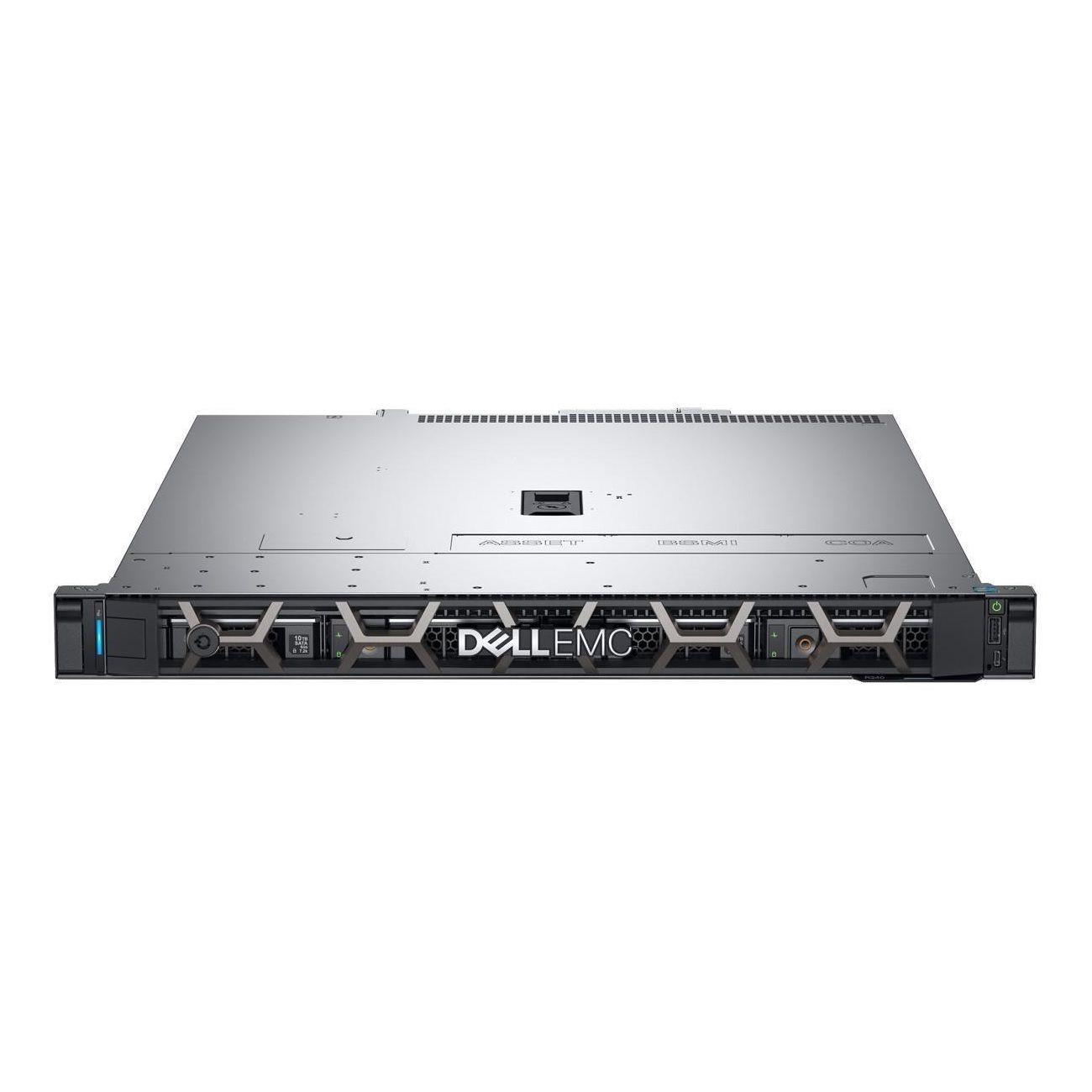 Serwer Dell PowerEdge R250 /E-2334/16GB/1x480GB SSD/H355/ 3Y NBD   - Incom Group
