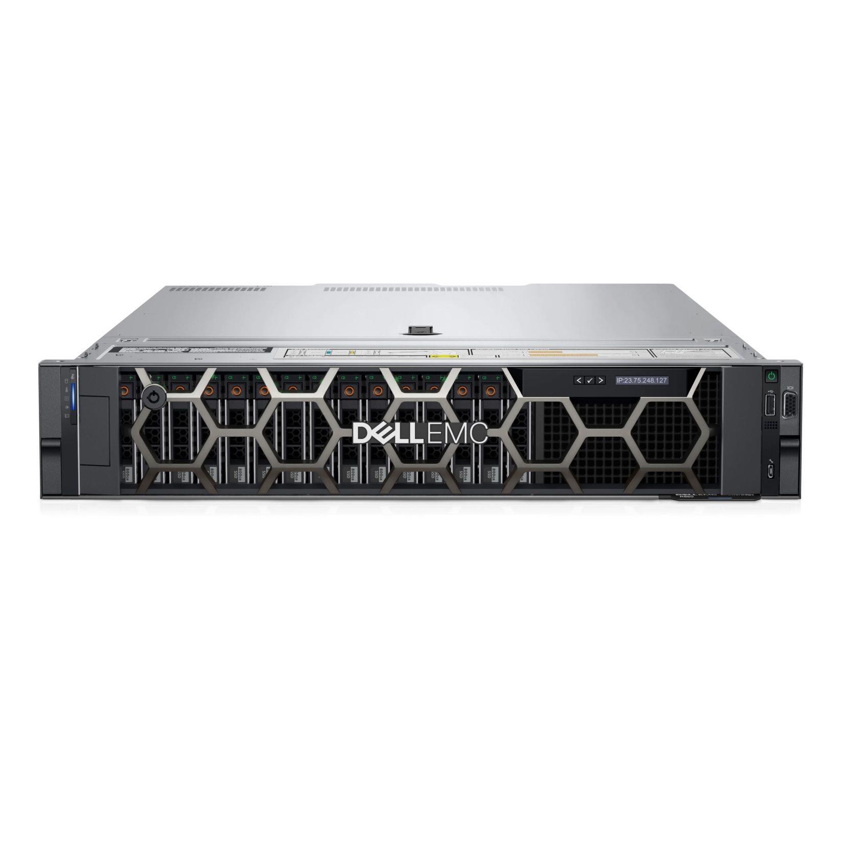  - Incom Group
  Serwer Dell PowerEdge R550 Xeon Silver 4310/32GB/2x960GB+2x12TB/2x700W/H755 3Y Basic