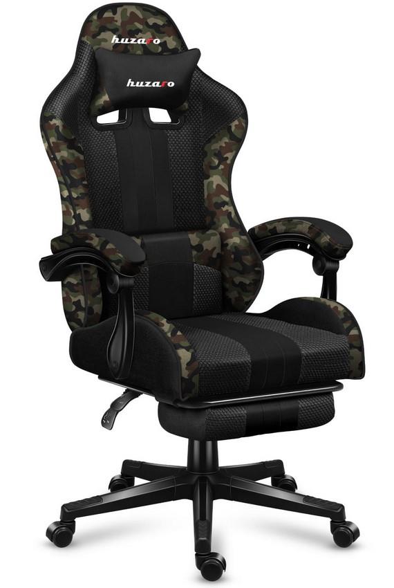 Fotel gamingowy Huzaro FORCE 4.7 Camo Mesh 5903796011548  - Incom Group
