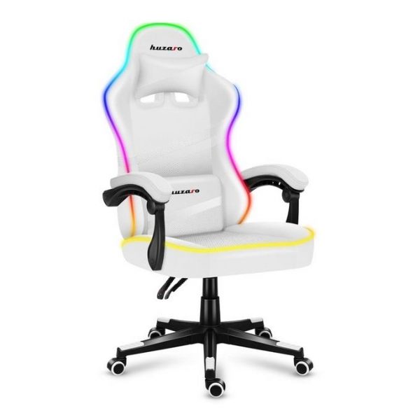 5903796013184  - Incom Group
 Fotel gamingowy Huzaro Force 4.4 RGB White