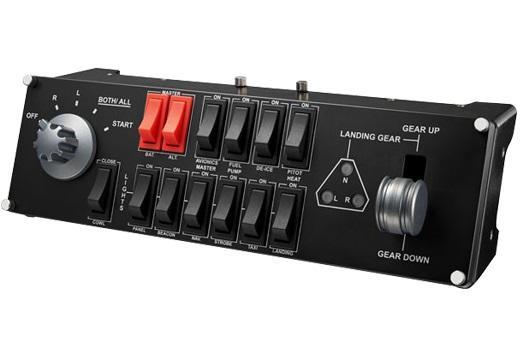 Kontroler przełączników Logitech G Saitek Pro Flight Switch Panel  - Incom Group
 