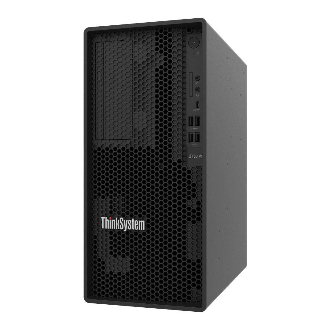  Serwer Lenovo ThinkSystem ST50 V2 E-2324G/8GB/2TB/500W/3Y NBD  - Incom Group
