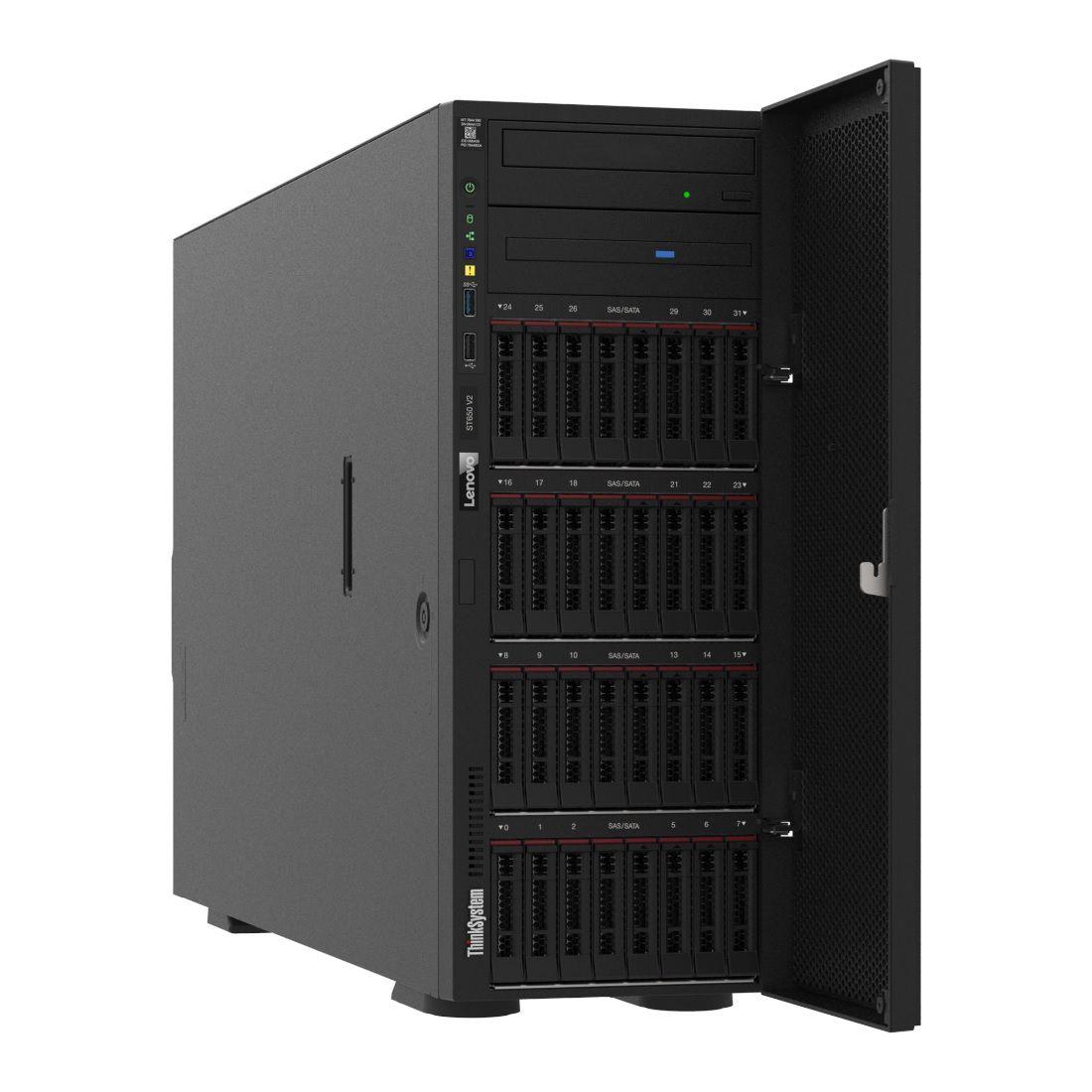 Serwer Lenovo ThinkSystem ST650 V2 Xeon 4309Y/32GB/8x2,5"/930-8i/1x1100W/XCC Enterprise/ 3Y NBD   - Incom Group
