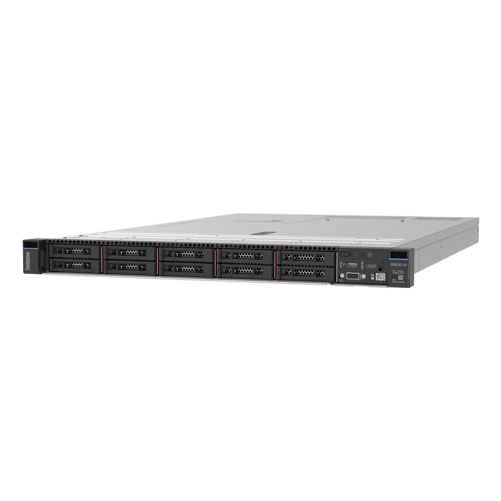  - Incom Group
 Serwer Lenovo ThinkSystem SR630 V3 Gold 5415+/32GB/8x2,5"/9350-8i/1x1100W/XCC Enterprise/ 3Y NBD 