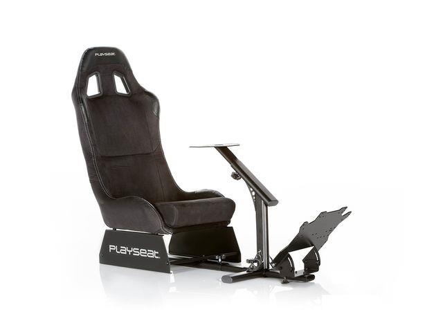 Fotel Gamingowy Playseat Evolution - Racing Suede Czarny  - Incom Group
 8717496871480