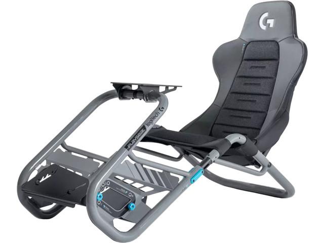 Fotel Gamingowy Playseat Trophy Logitech G Edition Szary 8717496873101  - Incom Group
