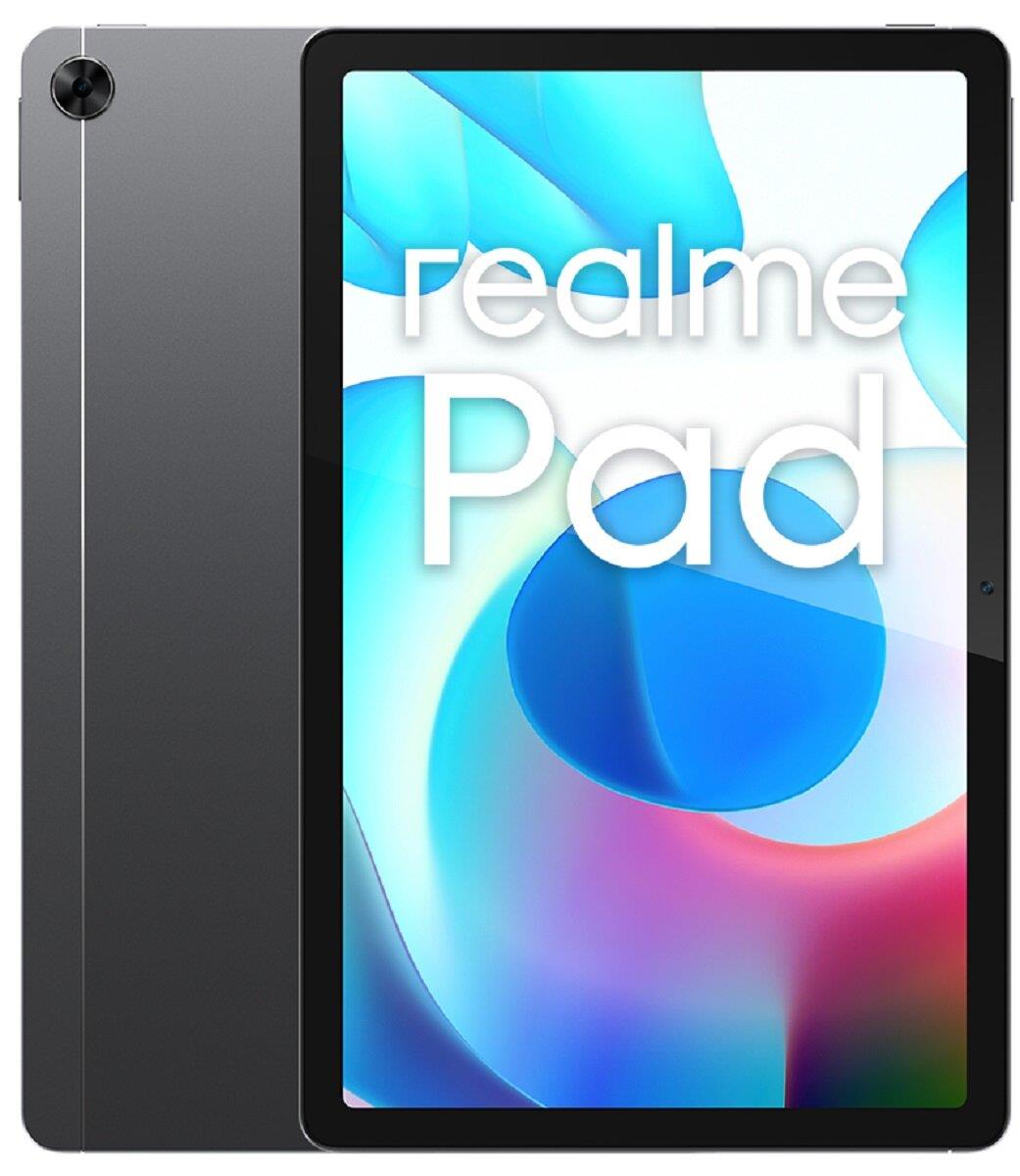 6941399062009 Tablet realme Pad 10,4" 4/64GB WiFi Real Grey  - Incom Group
