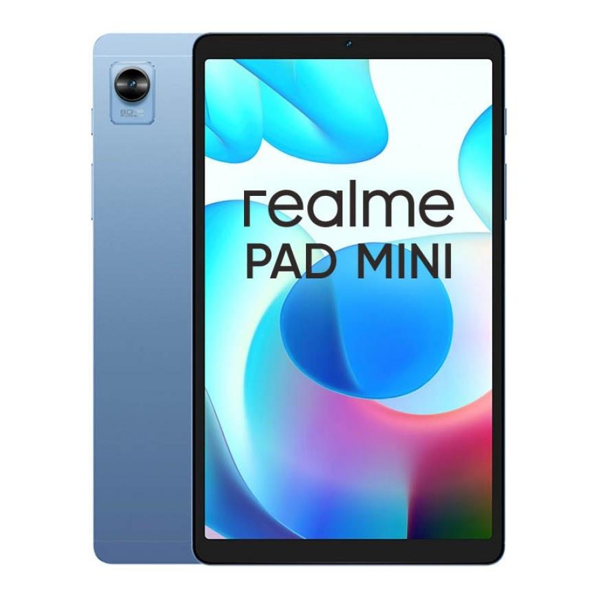 Tablet realme Pad Mini LTE 4+64GB Real Blue 6941399077805  - Incom Group
