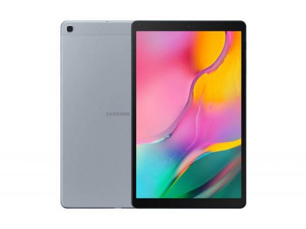 Tablet Samsung Galaxy Tab A T515 10.1"FHD/2GB/32GB/WiFi/LTE/Android9.0 srebrny 8801643907488  - Incom Group
