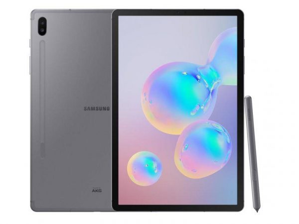 8806090125829 Tablet Samsung Galaxy Tab S6 T860 10.5"QHD/6GB/128GB/WiFi/Android9.0 czarny  - Incom Group
