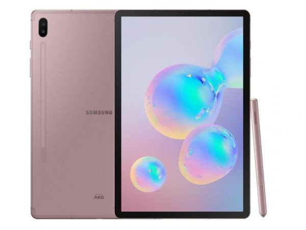 8806090124730 Tablet Samsung Galaxy Tab S6 T865 10.5"QHD/6GB/128GB/WiFi/LTE/Android9.0 różowy  - Incom Group
