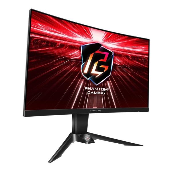 4710483937699  - Incom Group
 Monitor ASRock 27" Curved Phantom Gaming Monitor PG27Q15R2A 2xHDMI DP WiFi głośniki 2x2W