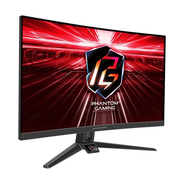 4710483941221 Monitor ASRock 27" Curved Phantom Gaming Monitor PG27F15RS1A 2xHDMI DP głośniki 2x2W  - Incom Group
