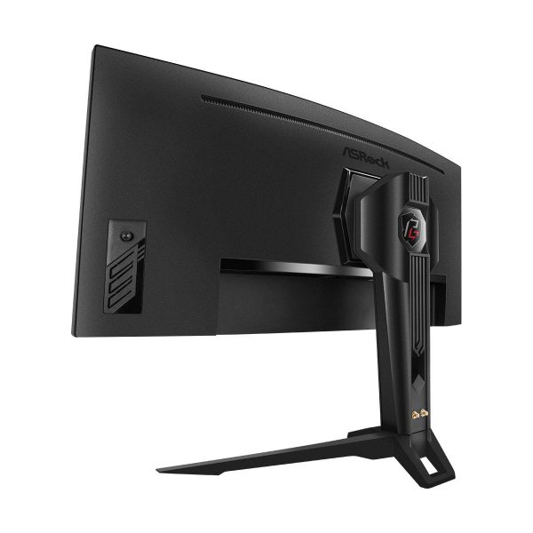  - Incom Group
 4710483938054 Monitor ASRock 34" Curved Phantom Gaming Monitor PG34WQ15R2B 2xHDMI DP WiFi głośniki 2x2W